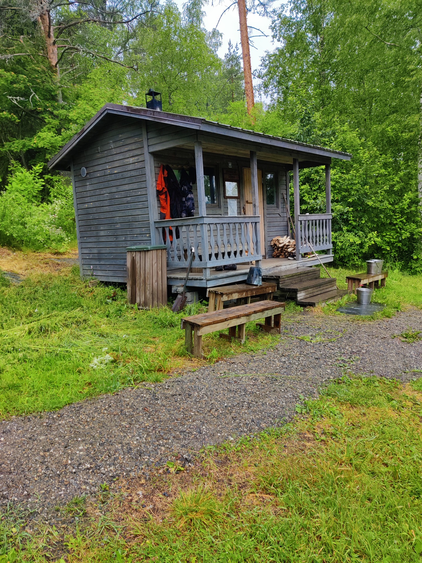 Saunarakennus