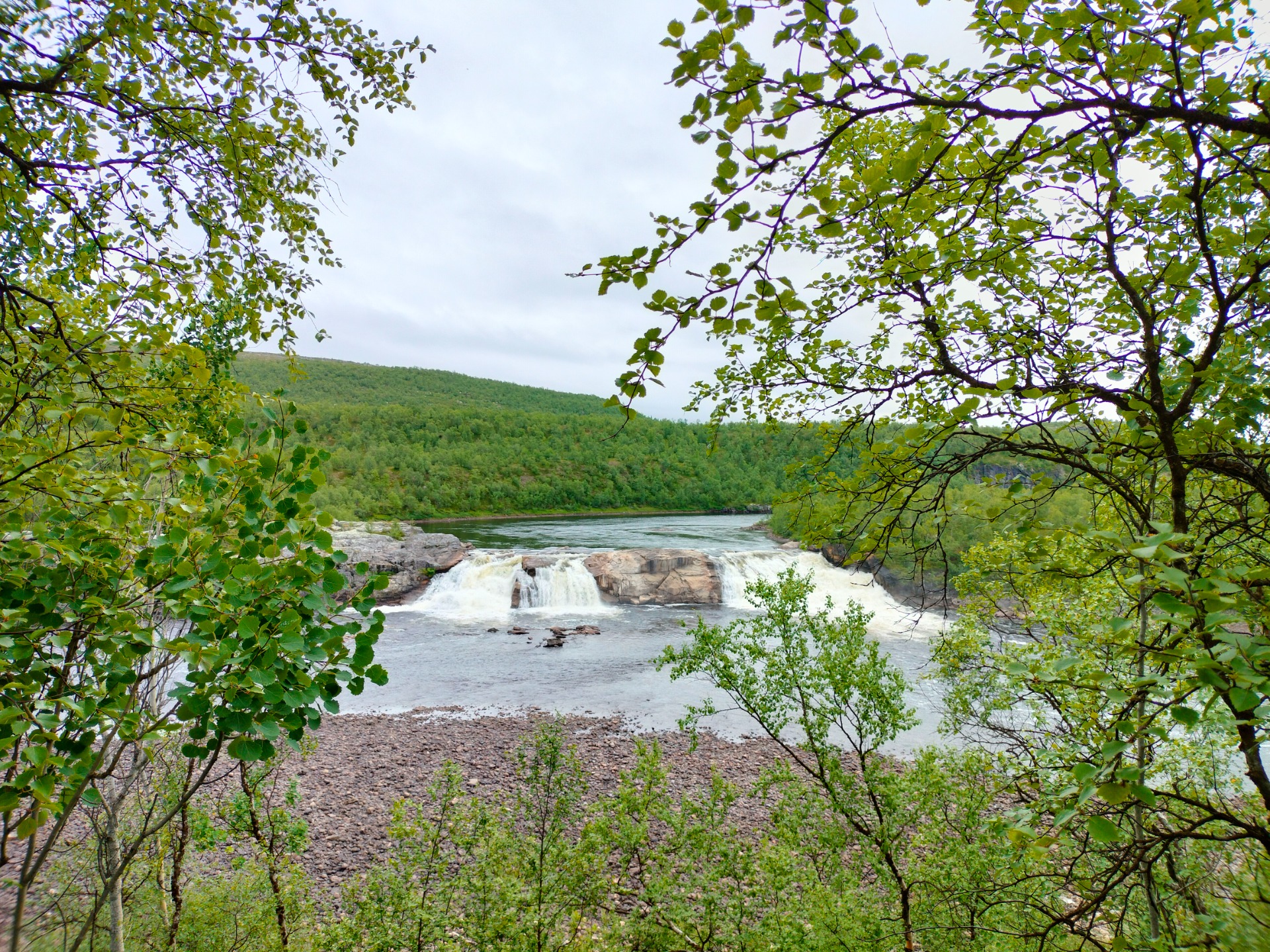 Pikefossen-putous